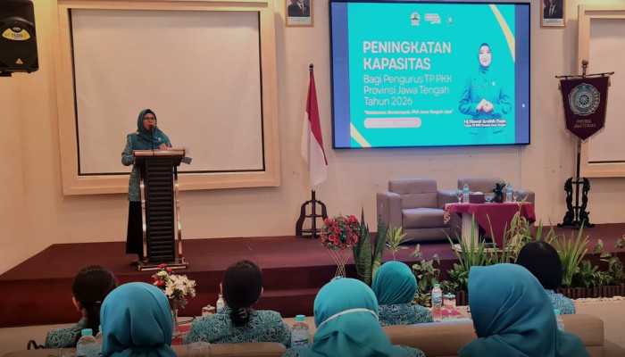 PKK Bukan Kumpulan Emak-Emak Arisan: Indah Sumarno Sebut Organisasi Ini Gerakkan Seluruh Sendi Kehidupan Masyarakat