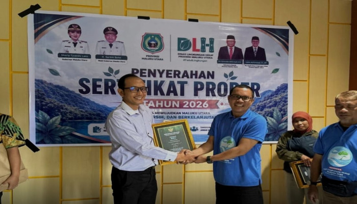 PT Nusa Halmahera Minerals Raih PROPER Biru KLHK 2025-2026 untuk Pengelolaan Lingkungan