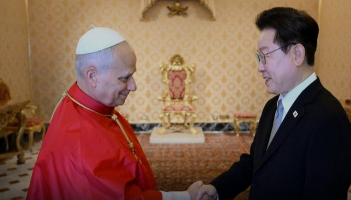 Paus Leo XIV Pertimbangkan Kunjungi DMZ Korea, Presiden Lee Jae Myung Sampaikan Undangan Langsung di Vatikan