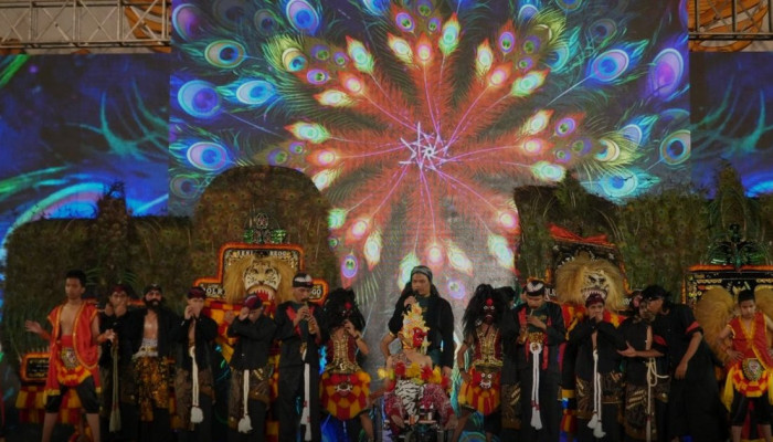 Penyandang Disabilitas Netra Pentaskan Reog Ponorogo, Kementerian Pariwisata Dorong Promosi Wisata Budaya