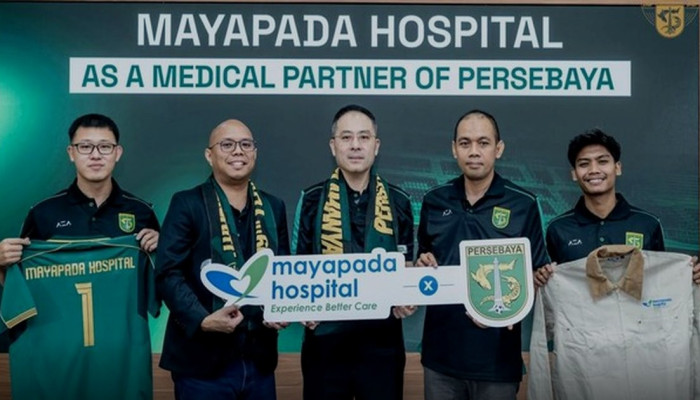Persebaya Gandeng Mayapada Hospital Surabaya, 20 Dokter Spesialis Kawal Pemain di Liga 2026-2027