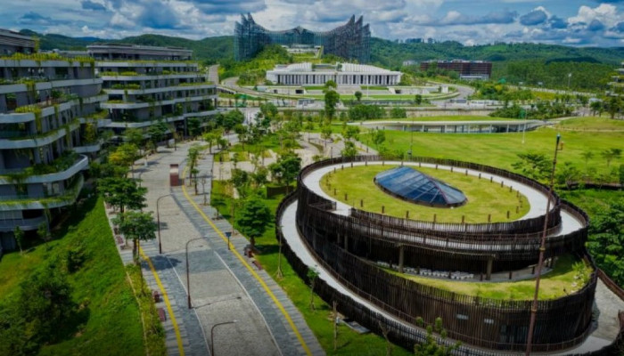 Plaza Seremoni IKN Raih Honour Award di MLAA 2026, Basuki: Standar Baru Kota Modern