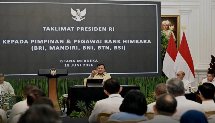 Prabowo Kumpulkan Bos Bank BUMN di Istana, Himbara Ditetapkan Jadi Motor Ekonomi dengan Aset Rp1.100 Triliun