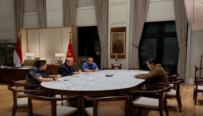 Prabowo Panggil Rosan Roeslani ke Kertanegara, Bahas Transformasi BUMN dan Aset Negara