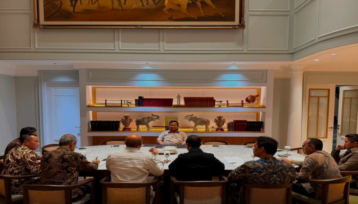 Prabowo Perintahkan Rosan Paparkan Data Investasi Positif di Istana Merdeka, Senin 15 Juni 2026