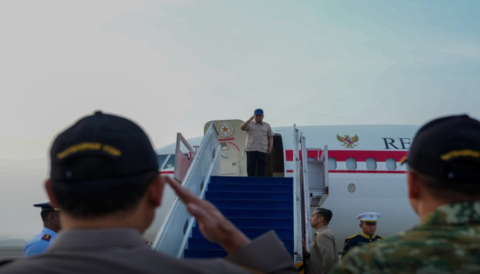 Prabowo Terbang ke Gorontalo Hadiri PENAS Petani dan Nelayan XVII, 24 Juni 2026