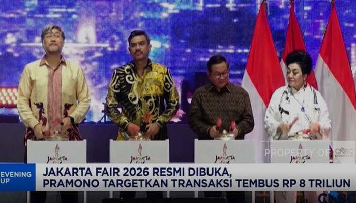 Pramono Anung Bidik Transaksi Rp 8 Triliun di Jakarta Fair 2026, 2.800 Peserta Siap Bersaing