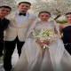 Pratama Arhan Datang Bersama Inka, Azizah Salsha Hadir Sendiri di Pernikahan Jennifer Coppen dan Justin Hubner