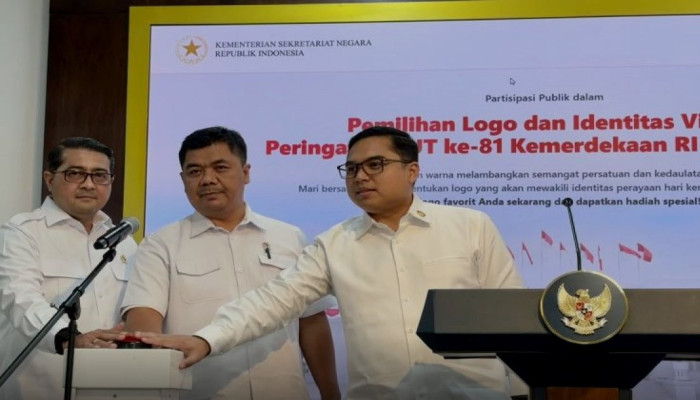 Publik Pilih Logo HUT Ke-81 RI dari 5 Finalis, Voting Dibuka 24–28 Juni 2026