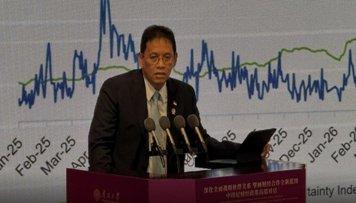 Purbaya di Nankai University: Ekonomi RI Tumbuh 5,61% di Q1 2026, Kalahkan Rata-Rata G20