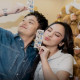 Randy Martin dan Lyodra Ginting Tampil Mesra di Pembukaan Bisnis Photobooth Milik Randy