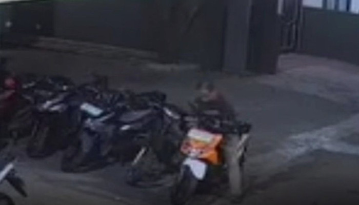 Residivis Pencuri Kabel AF (30) Gasak Motor Warga Tambora, Uang Hasil Curian Buat Beli Sabu