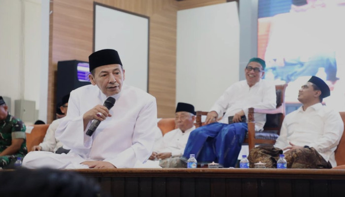 Ribuan Anggota Thariqah Kumpul di Semarang, Habib Luthfi Dorong Perempuan Mandiri Secara Ekonomi