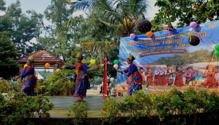 Ruang Seni Terbuka di Pulau Tidung Jadi Ajang Latih Kepercayaan Diri Murid Kepulauan Seribu