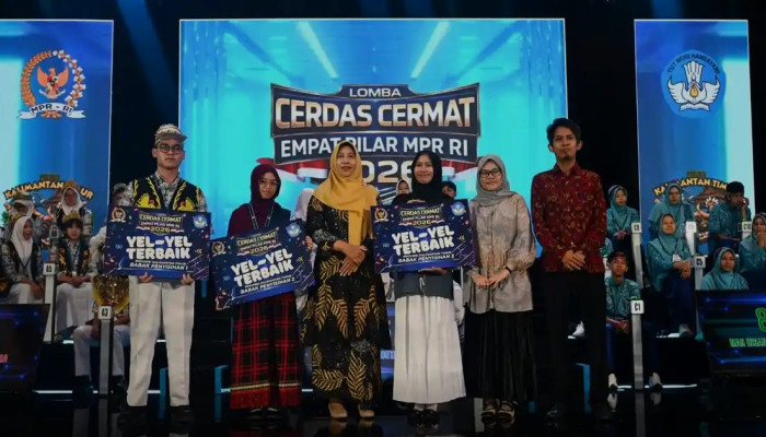 SMAN 1 Bontang Raih 95 Poin di Final, Wakili Kaltim di LCC Empat Pilar MPR RI Nasional
