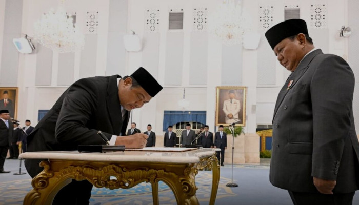 Said Iqbal Dilantik Jadi Penasihat Khusus Presiden Prabowo, Fokus Upah Layak dan Kepastian Kerja Buruh
