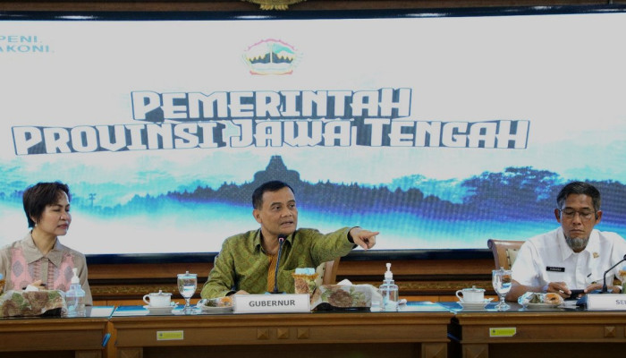Satu-Satunya di Indonesia, Jawa Tengah Jadi Pilot Project Nasional Perizinan Tambang MBLB oleh KPK