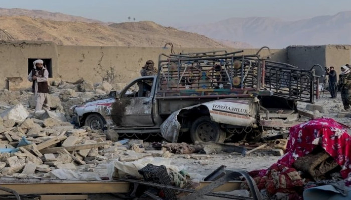 Serangan Darat dan Udara Pakistan Tewaskan 29 Tentara Taliban di Perbatasan Afghanistan