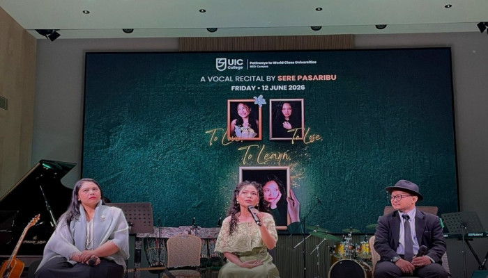 Sere Pasaribu, Mahasiswi UIC College, Rilis 5 Lagu dan Isi Vokal Soundtrack Film Saat Masih Kuliah