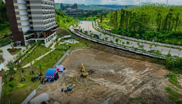 Smart City IKN Rp115,94 Miliar Ditargetkan Beroperasi Akhir 2027, Dibangun Bareng Korea Selatan