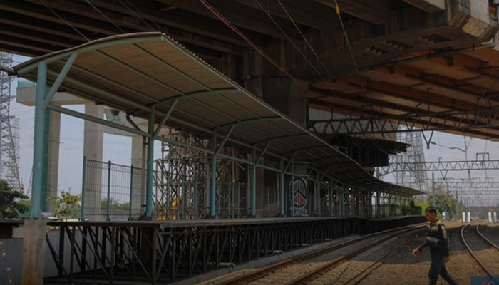 Stasiun KRL JIS Resmi Beroperasi, Gubernur Pramono Anung Pimpin Peresmian Senin Siang