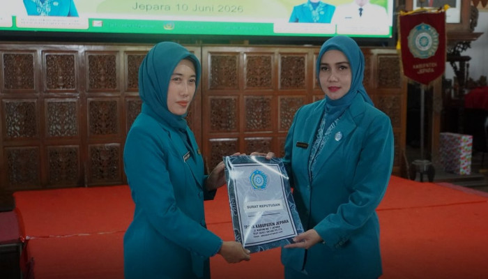 TP PKK Jepara Luncurkan Smart Kartini, Sistem Digital Administrasi Terintegrasi dari Kabupaten hingga Desa