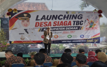 Target Eliminasi TBC 2030, Desa Doreng Demak Jadi Desa Siaga Pertama di Kecamatan Wonosalam