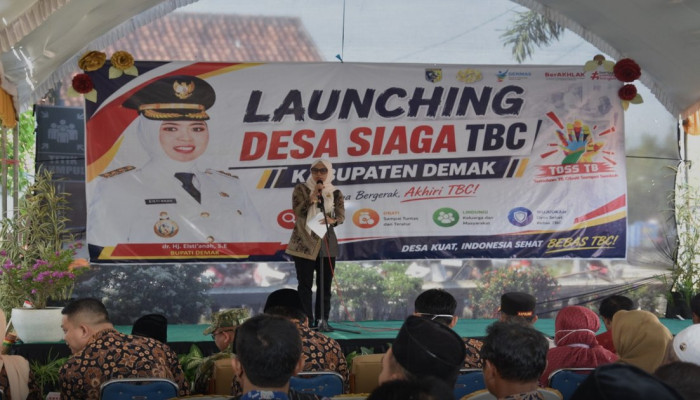 Target Eliminasi TBC 2030, Desa Doreng Demak Jadi Desa Siaga Pertama di Kecamatan Wonosalam