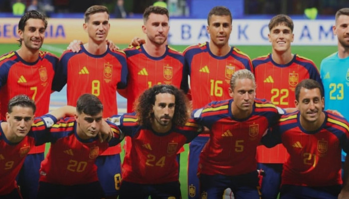 Timnas Spanyol di Piala Dunia 2026: Kenapa Para Pemain La Roja Diam Saat Lagu Kebangsaan Berkumandang?