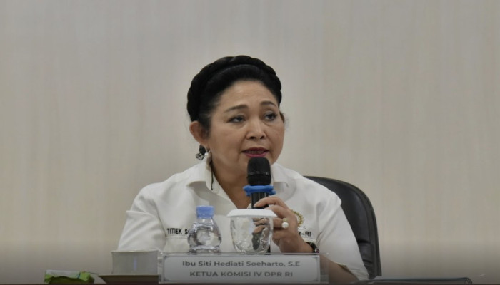 Titiek Soeharto Dorong RUU Pangan: Regulasi Lama Dinilai Tak Cukup Hadapi Alih Fungsi Lahan dan Tantangan Kedaulatan Pangan