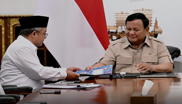 Tunjangan Guru Naik dan Beasiswa Diperluas, Prabowo Terima Mendikdasmen Abdul Mu’ti di Istana