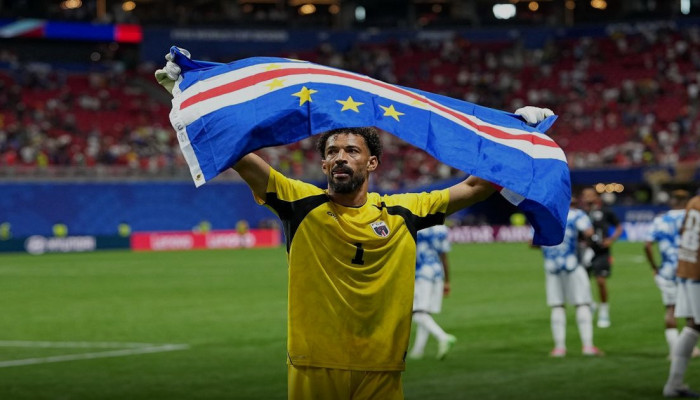 Vozinha, Kiper 40 Tahun Tanjung Verde yang Menangis di Piala Dunia karena Ibu Tertahan Visa