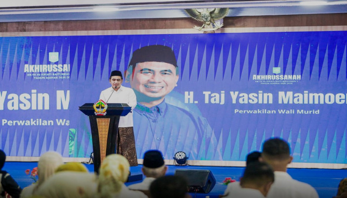 Wagub Jateng Taj Yasin: Pendidikan Akhlak Sejak PAUD Jadi Benteng di Era yang Berubah Cepat