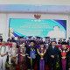 Wagub Lemhannas Laksamana Madya Erwin S. Aldedharma Terima Gelar Doktor HC Kemaritiman dari Unsrat Manado
