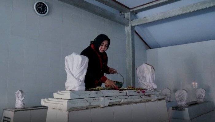 Ziarah 5 Makam Leluhur, Plt Bupati Ponorogo Buka Rangkaian Grebeg Suro Minggu (14/6)
