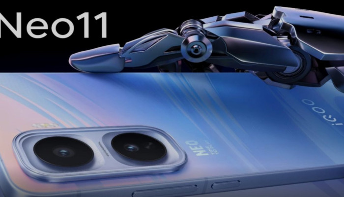 iQOO Neo11s Siap Debut dengan Chip Dimensity 9500 dan Baterai Mulai 8.000 mAh