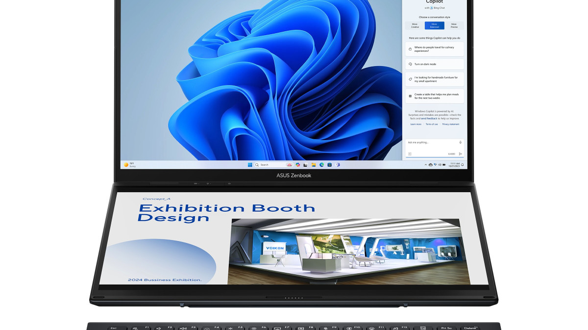 Cari Laptop untuk Kerja Produktif? 5 Alasan Zenbook DUO Layar Ganda Layak Dipertimbangkan